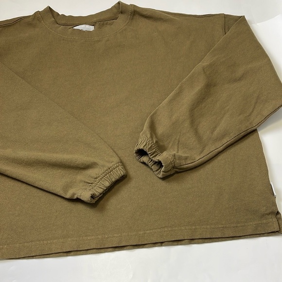 Le Bon Shoppe Naturalle Tee Sz L Organic Cotton Ballon Sleeves South Korea - Picture 8 of 16